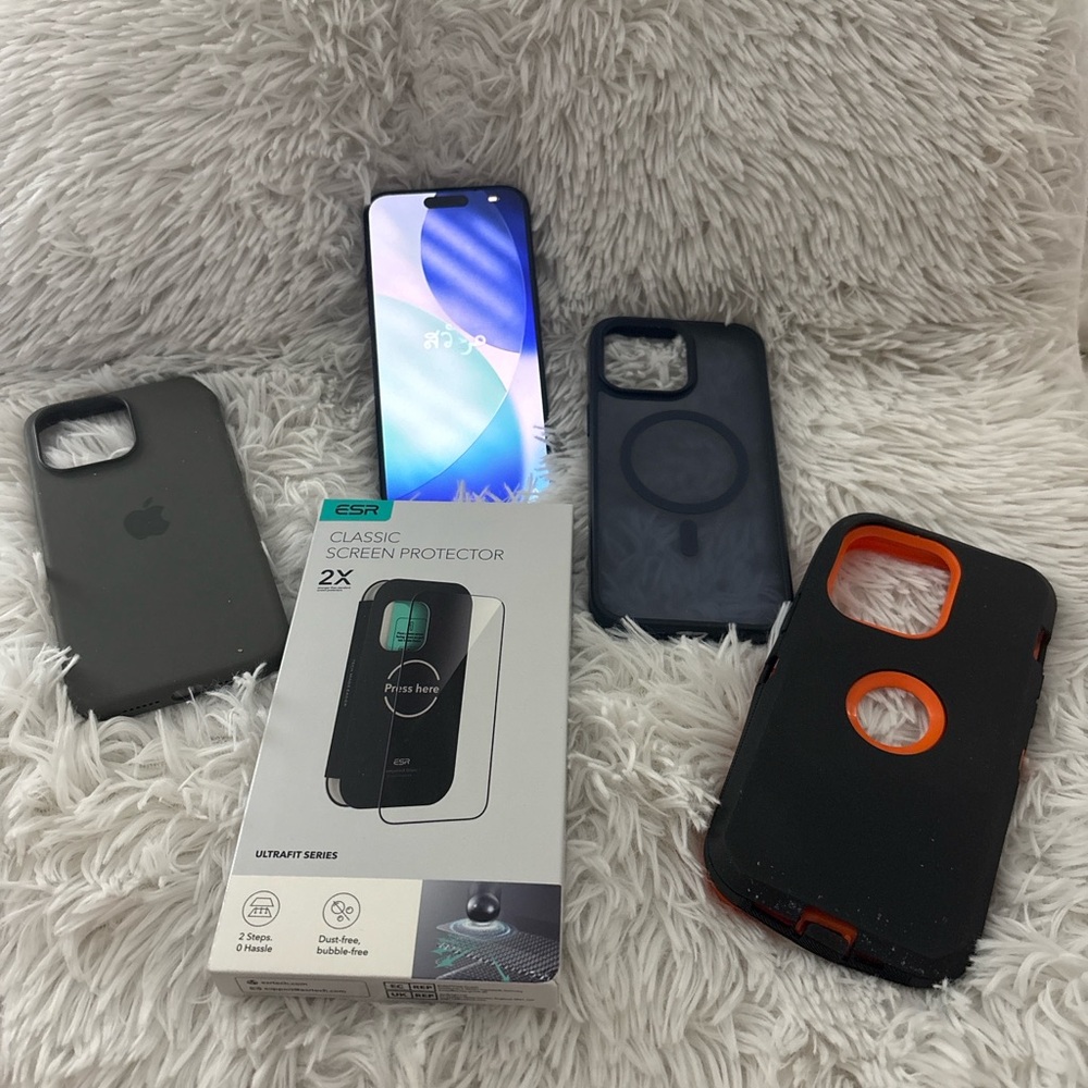 iPhone 15 Pro – 256GB – Blue Titanium
